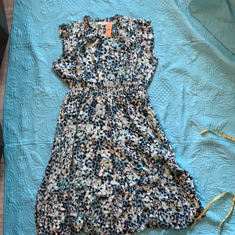 Loft size 18 midi dress! NWT